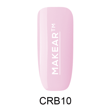 Light Pink - Color Rubber Base CRB10 8ml